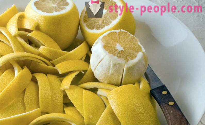 Ważne i podstawowe właściwości cytryny