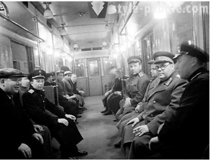 The Moscow Metro, który stał się domem dla wielu w czasie wojny