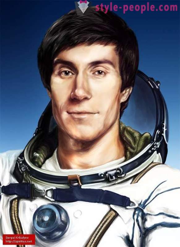 Astronauta, który „zapomniał” w przestrzeni