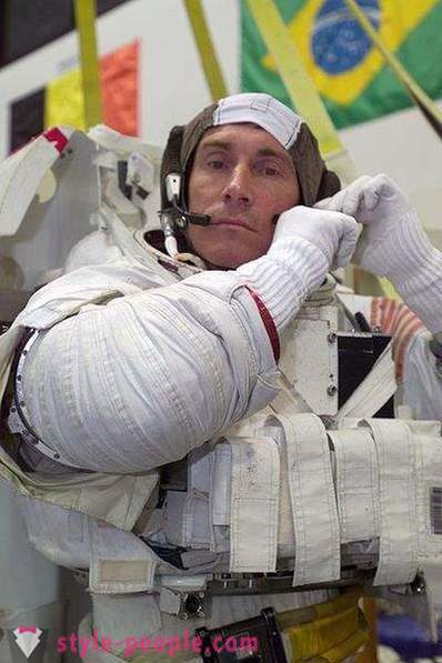 Astronauta, który „zapomniał” w przestrzeni