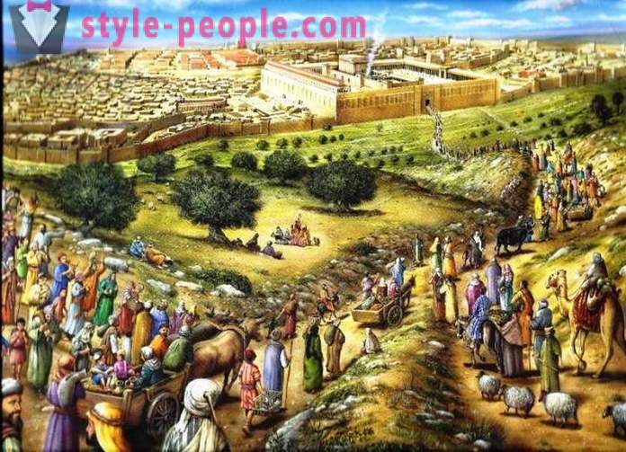 Ciekawostki o starożytnej Jerozolimie