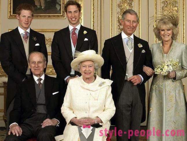 „Życie - ból, a ja w nim król!”, Lub kilka głośnych skandali w historii współczesnej brytyjskiej rodziny królewskiej