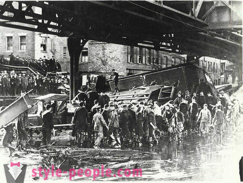 Historyczny materiał filmowy z powodzią cukru w ​​Bostonie