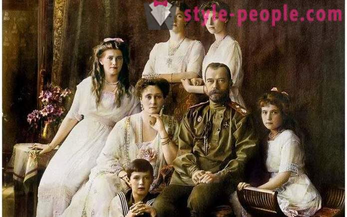 Prezenty dla dzieci w rodzinach rosyjskich imperatorów