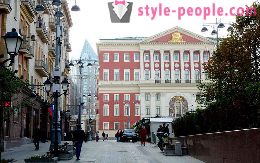 Koszt mieszkania w najstarszych rezydencji w Moskwie