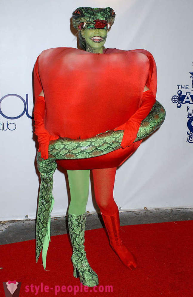 Heidi Klum - królowa Halloween