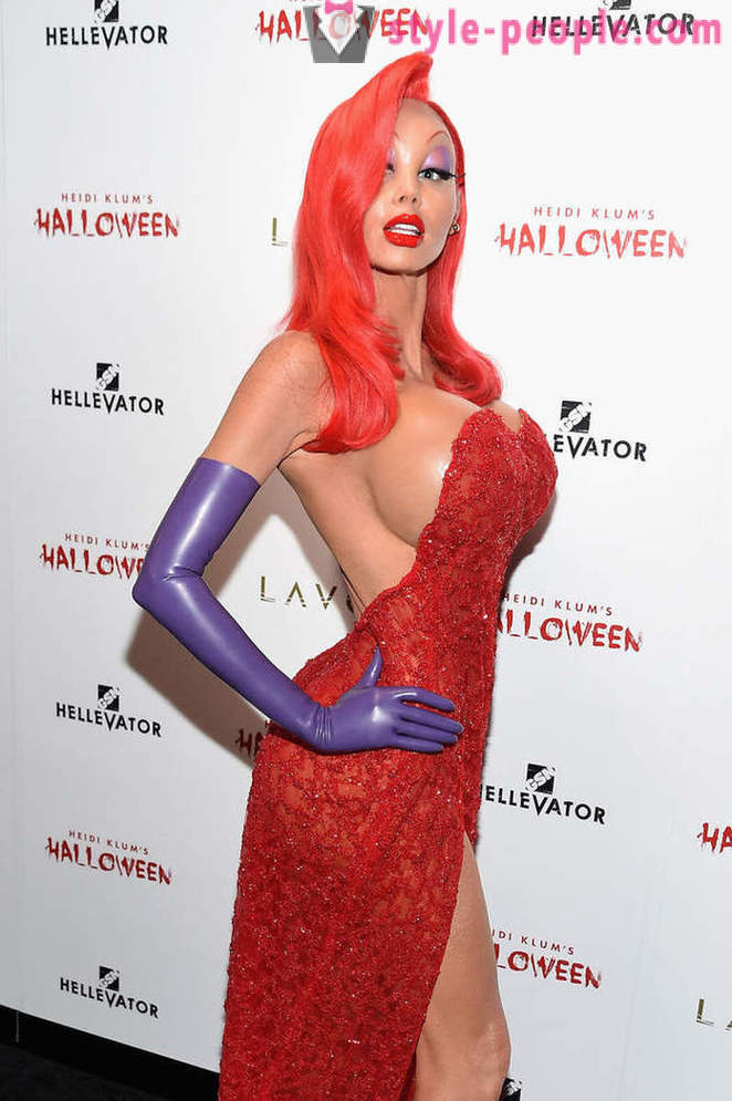 Heidi Klum - królowa Halloween
