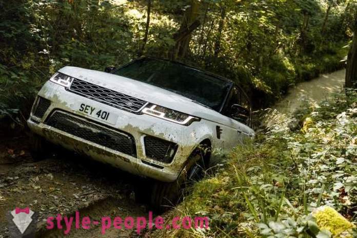 Land Rover wypuścił najbardziej ekonomiczny hybrydowy