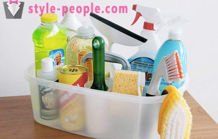 15 sposobów, aby szybko posprzątać mieszkanie