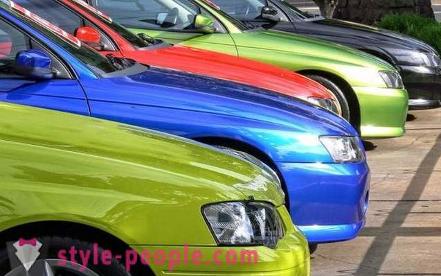 Jaki kolor jest najbardziej popularny samochód