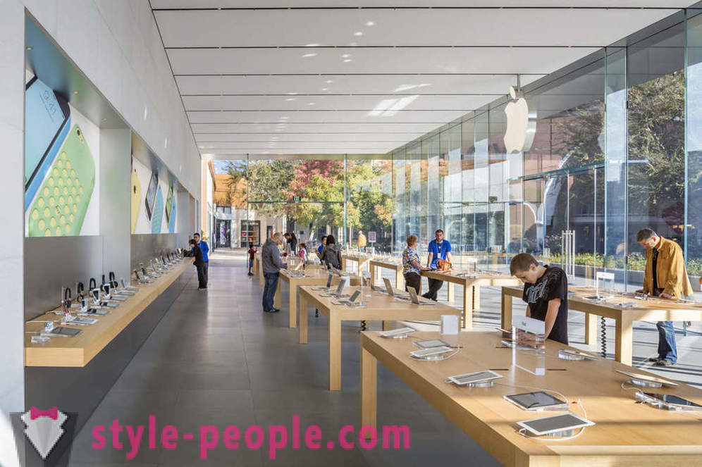 Jabłko Architektura w Kalifornii