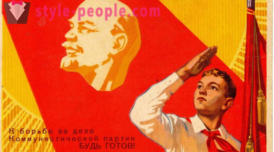 Historia i rola pionierów w ZSRR