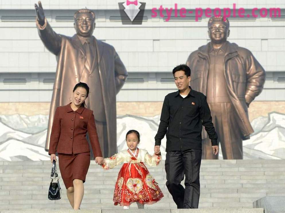 Życie dzieci w Korei Północnej