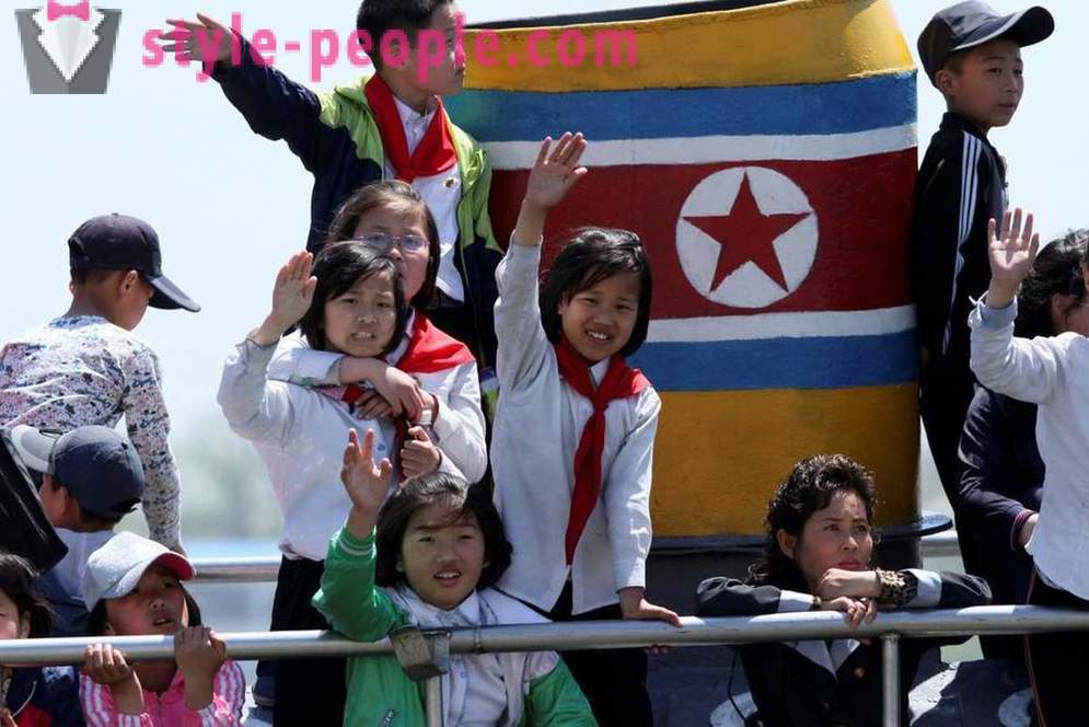 Życie dzieci w Korei Północnej