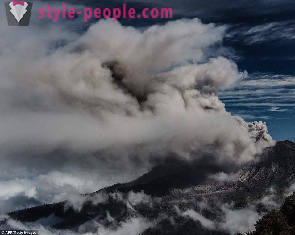 Spektakularne wulkany ostatnich lat