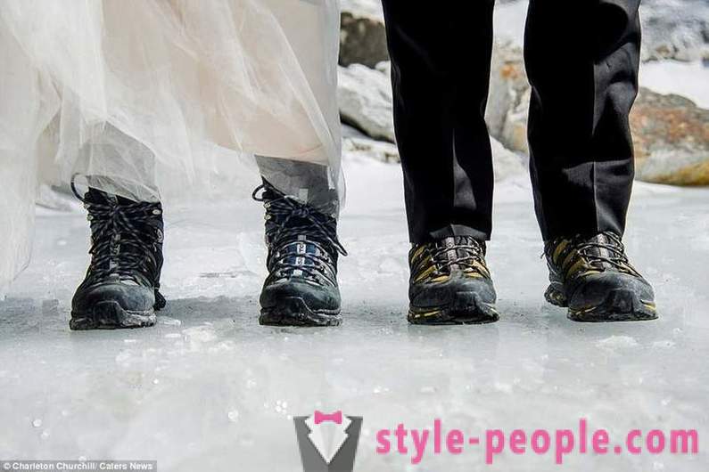 Ślub na Everest