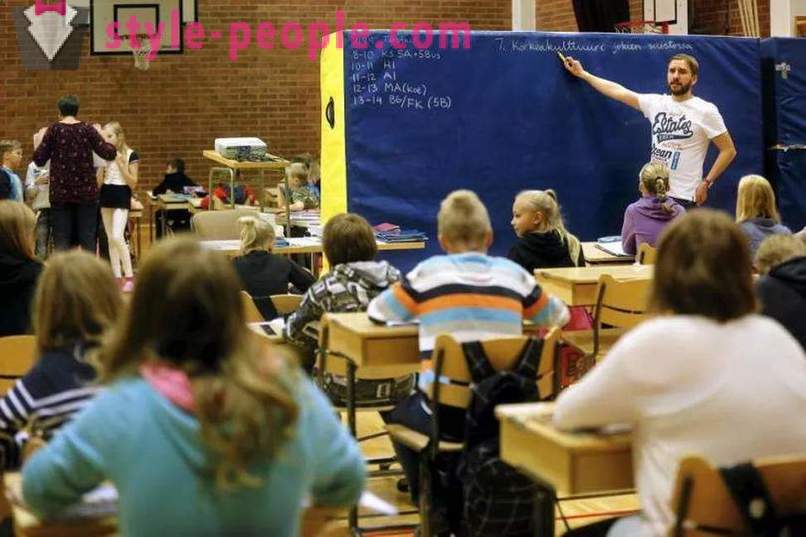 W Finlandii, szkołach zniesiono naukę drugiego języka państwowego