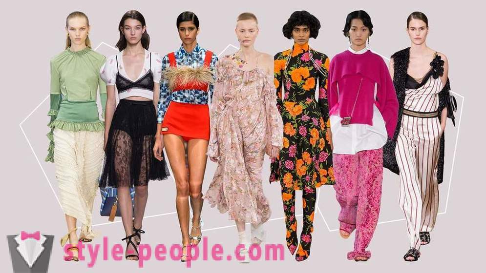 Trendy mody wiosna-lato 2017