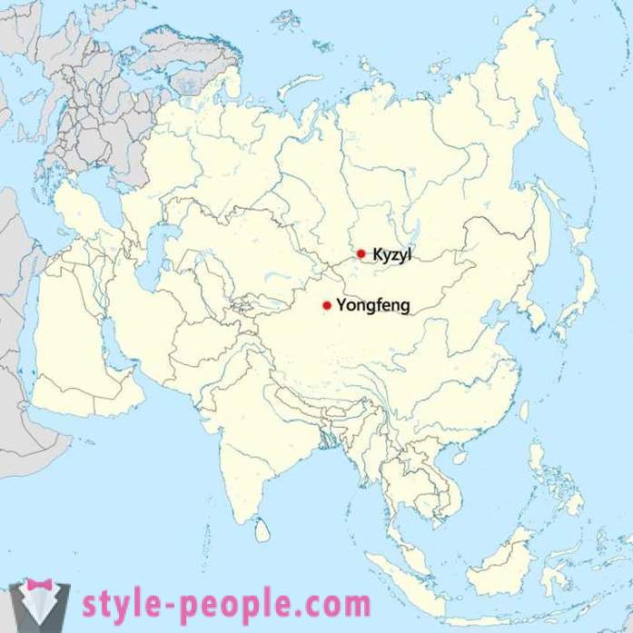 Rosja czy Chiny, gdzie jest również geograficzny środek Azji?