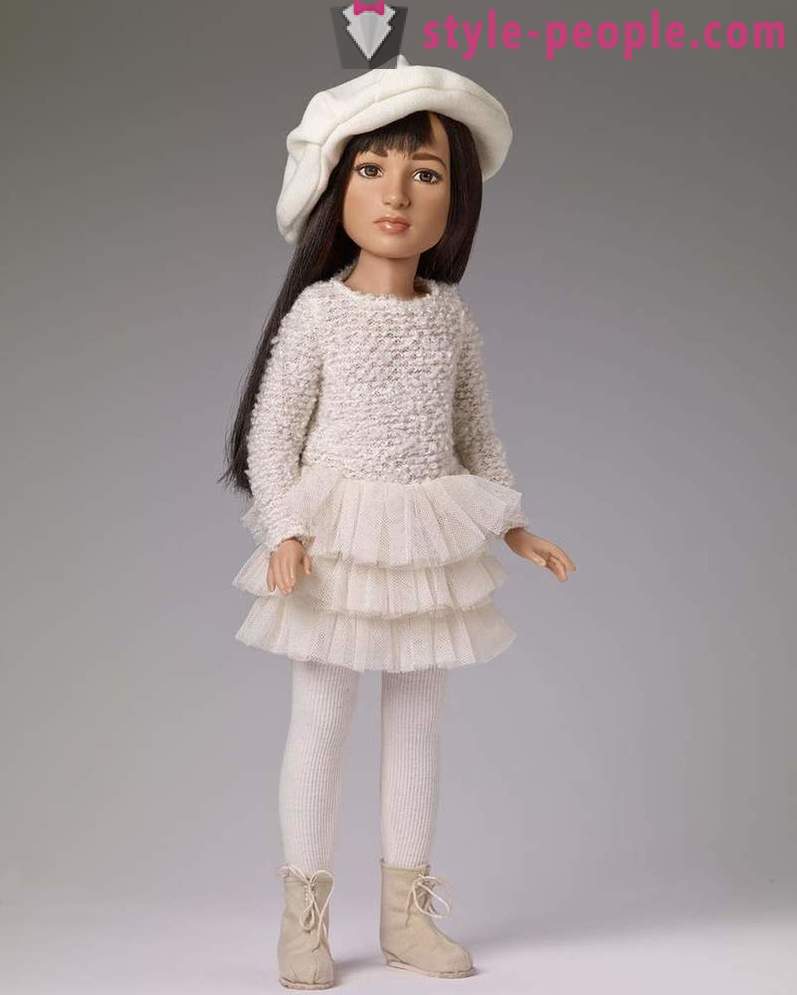Pierwszy transpłciowych lalka na świecie stworzony na obraz i podobieństwo Jazz Jennings