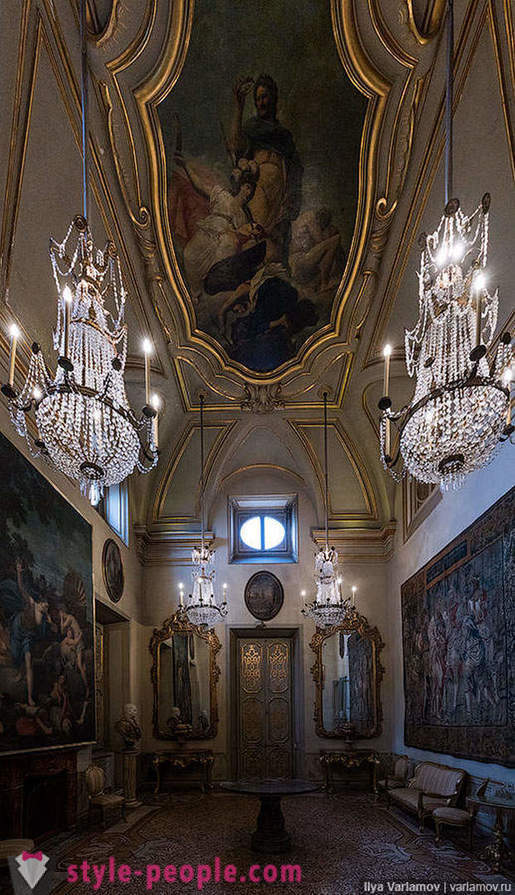 Rezydencja ambasadora Rosji w Rzymie: największa i najpiękniejsza!