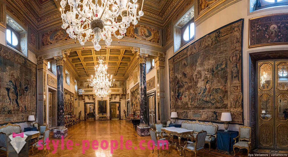 Rezydencja ambasadora Rosji w Rzymie: największa i najpiękniejsza!