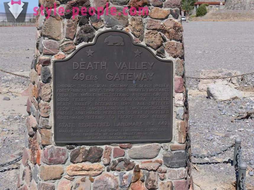 10 faktów o Dolinie Śmierci, który może nie wiedzieć