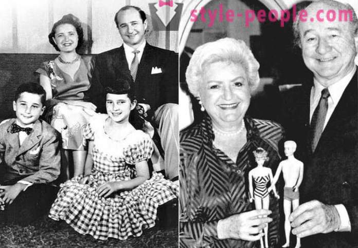 Osobisty dramat twórca lalki Barbie, to dlaczego Ruth Handler i stracił biznesu i dzieci