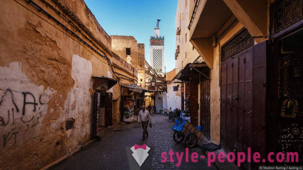 Marokański bajka: a cuchnący Fes