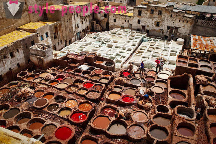 Marokański bajka: a cuchnący Fes