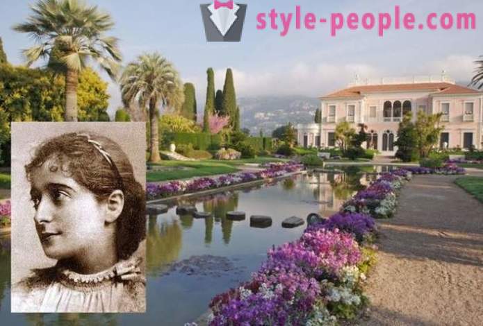 Sztucznie raj baronowa de Rothschild: jak córka milionera przeszedł do historii