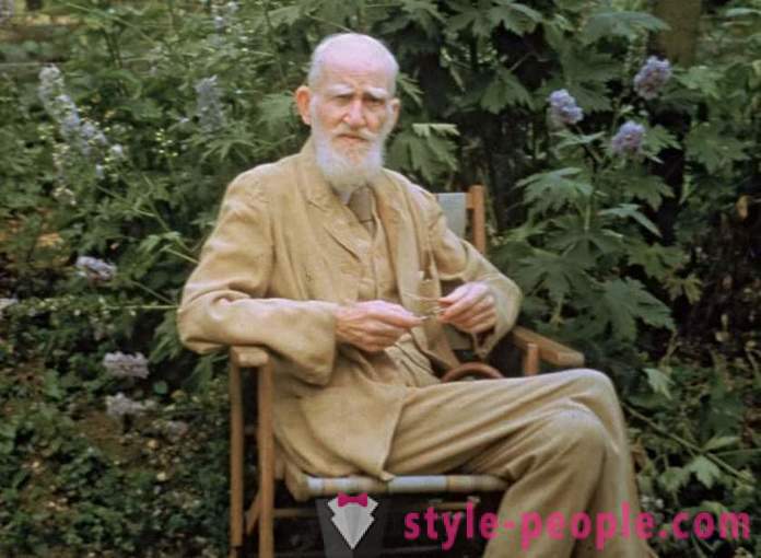 Język jako żyletki: śmieszne historie z życia dramaturg George Bernard Shaw