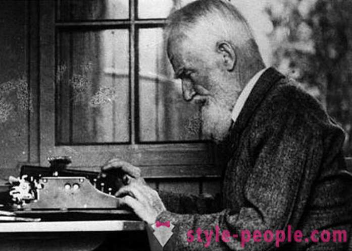 Język jako żyletki: śmieszne historie z życia dramaturg George Bernard Shaw