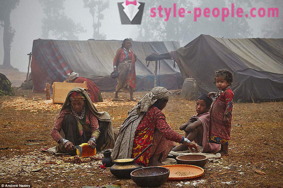 Ostatni łowca-zbieracze: życie prymitywnego plemienia w Nepalu
