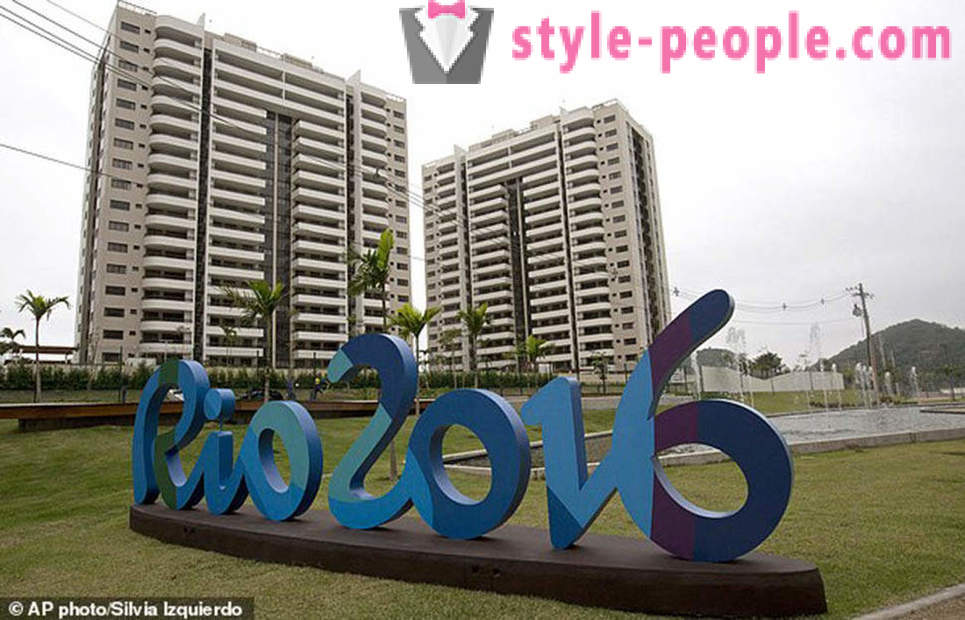 Dyskretny urok wioski olimpijskiej w Rio de Janeiro