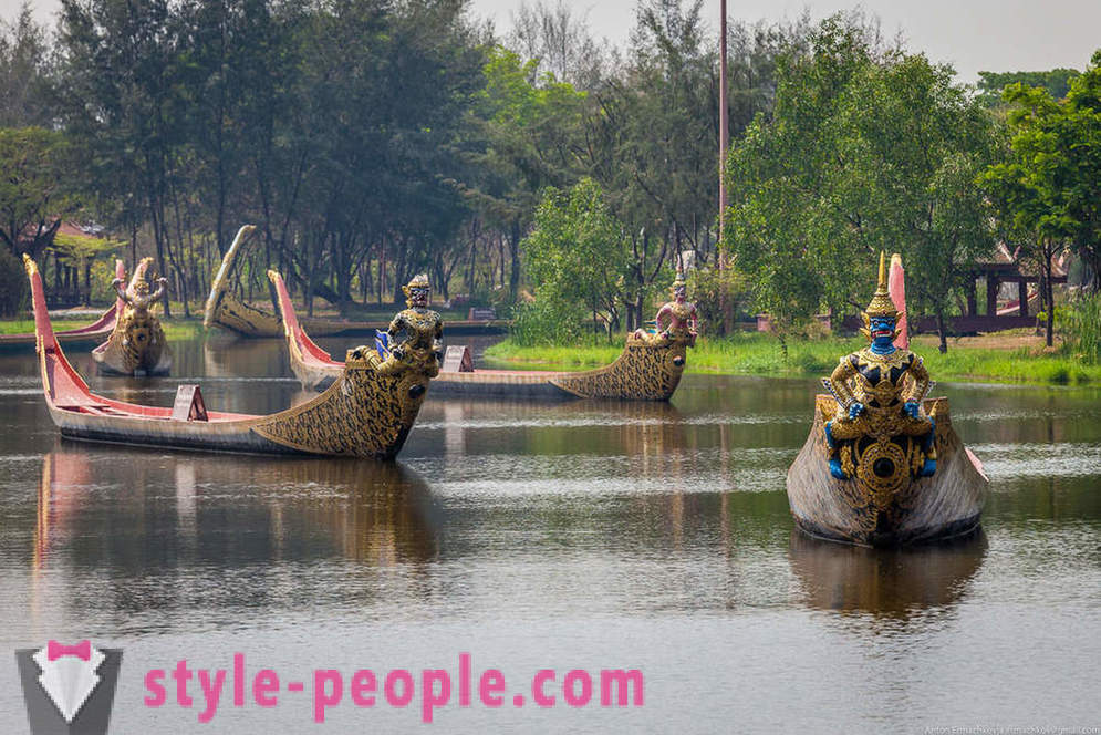 Bangkok. Park Muang Boran