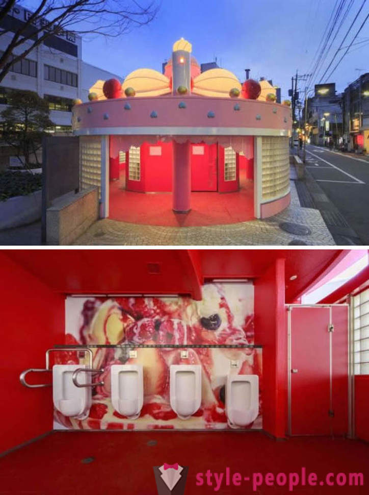 Z konieczności, ale nie szalony: najbardziej niezwykłych toaletach publicznych