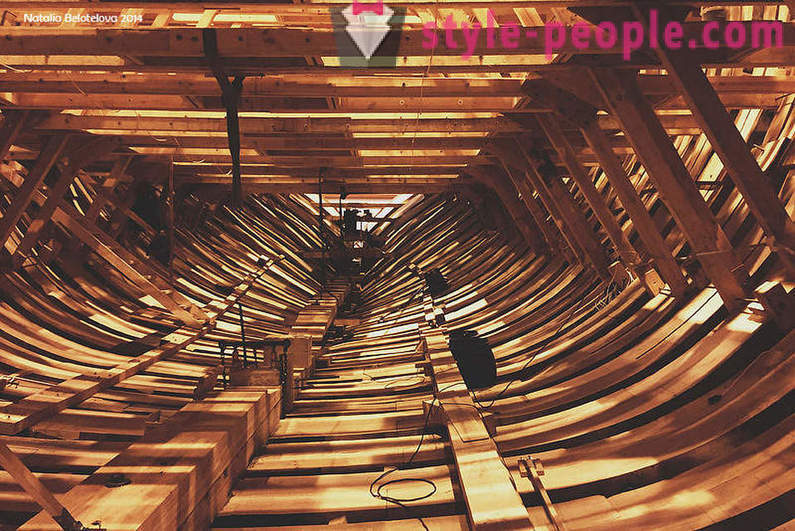 Jak budować statki drewniane