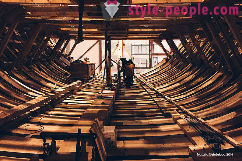Jak budować statki drewniane