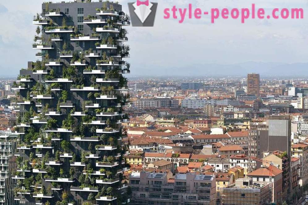 „Las Vertical” w Mediolanie