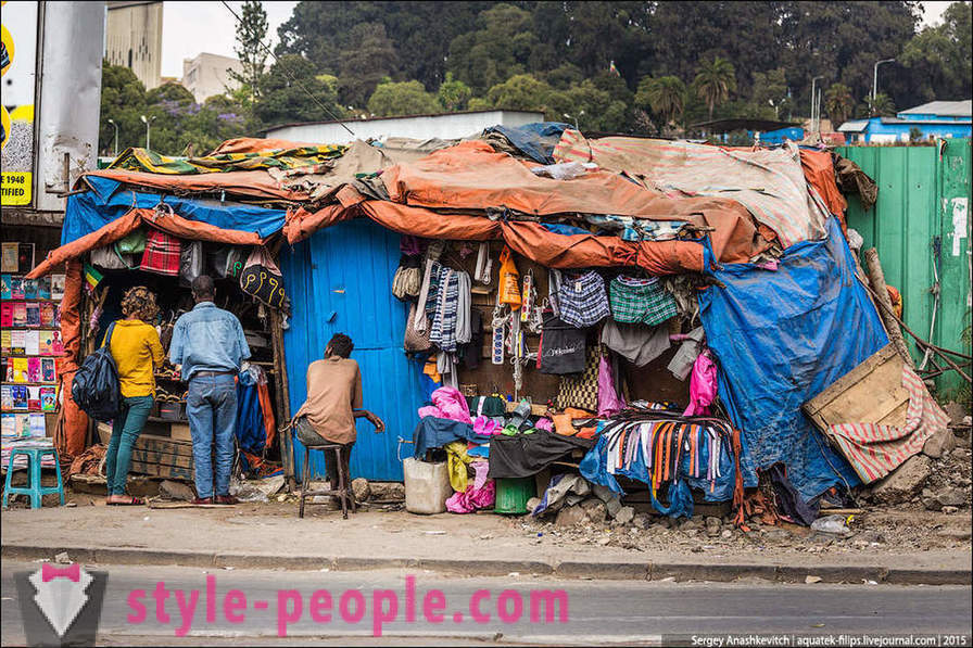 Addis Abeba - stolica Afryki
