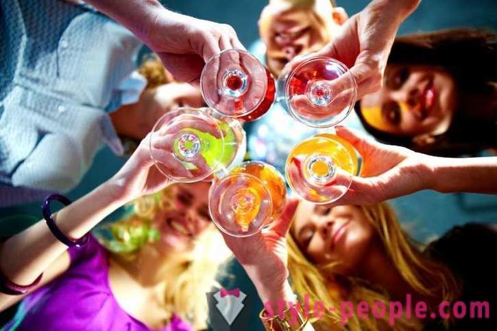 Jak pić różne rodzaje alkoholu