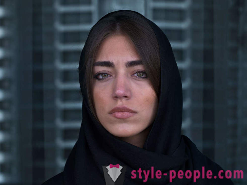 Islam, papierosy i Botox - codzienne życie kobiet w Iranie