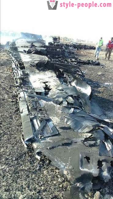 Przyczyny katastrofy rosyjskiego samolotu pasażerskiego Airbus 321