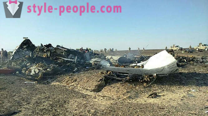 Przyczyny katastrofy rosyjskiego samolotu pasażerskiego Airbus 321