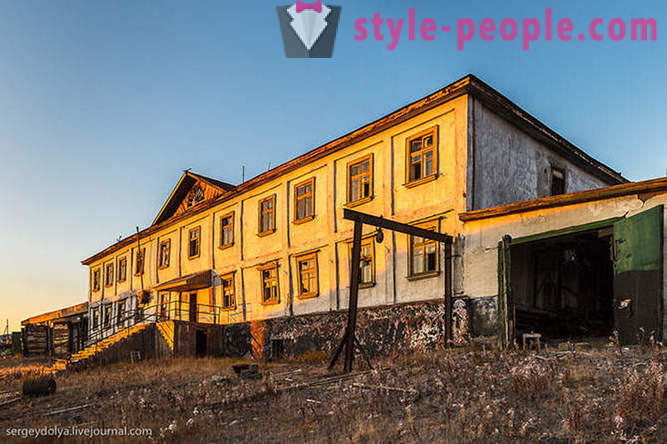 Opuszczonych wsi Czukocki Valkumey