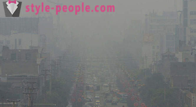 10 najbardziej zanieczyszczonych miast na świecie