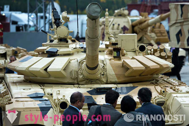Rosyjska wystawa sprzętu wojskowego w Niżnym Tagile
