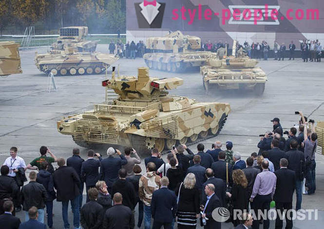 Rosyjska wystawa sprzętu wojskowego w Niżnym Tagile
