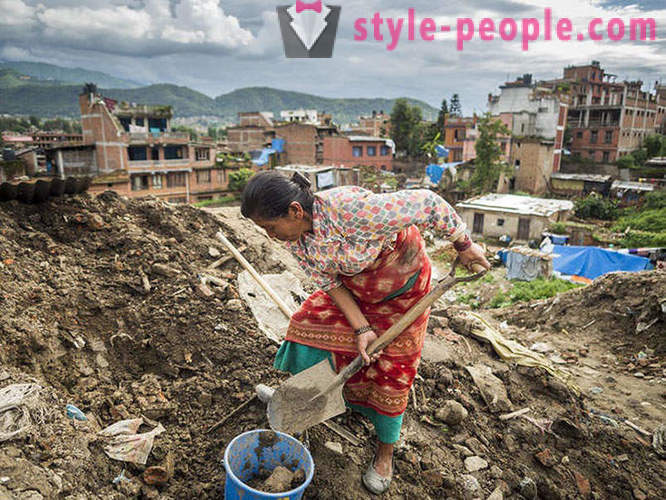 Nepal 4 miesiące po katastrofie